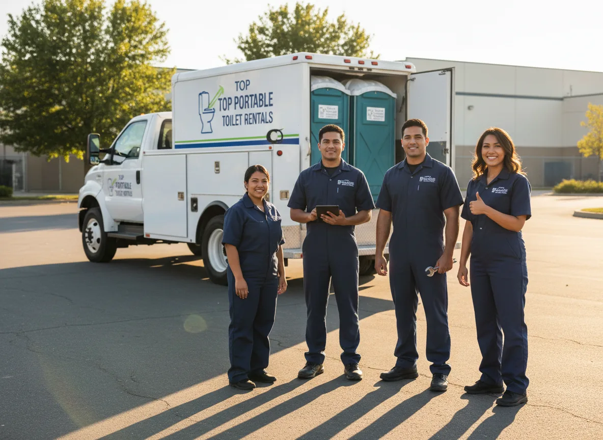 Short Term Porta Potty Rental company in Edinburg, VA